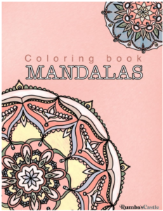 Portada Mandalas para colorear adultos